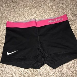 Nike pro spandex